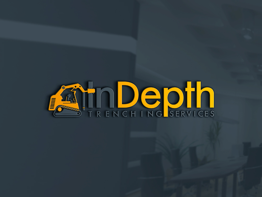 Diseño de Logo por MH@Designer para InDepth Trenching Services LLC | Diseño #27470056