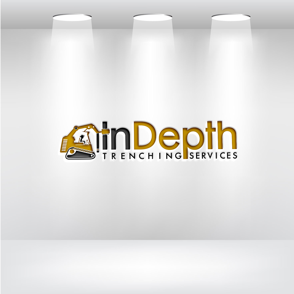 Logo Design by MH@Designer for InDepth Trenching Services LLC | Design #27470057