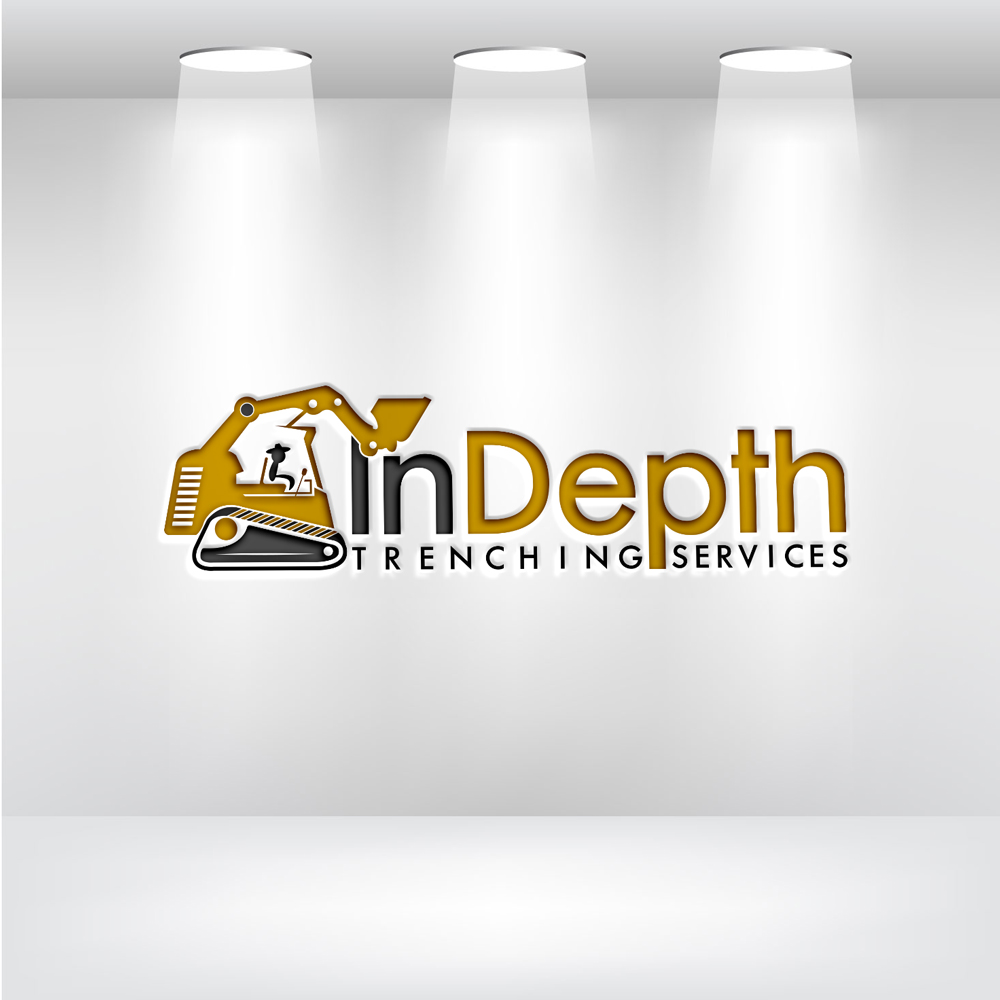 Diseño de Logo por MH@Designer para InDepth Trenching Services LLC | Diseño #27480947