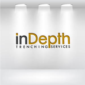 Diseño de Logo por MH@Designer para InDepth Trenching Services LLC | Diseño: #27565652
