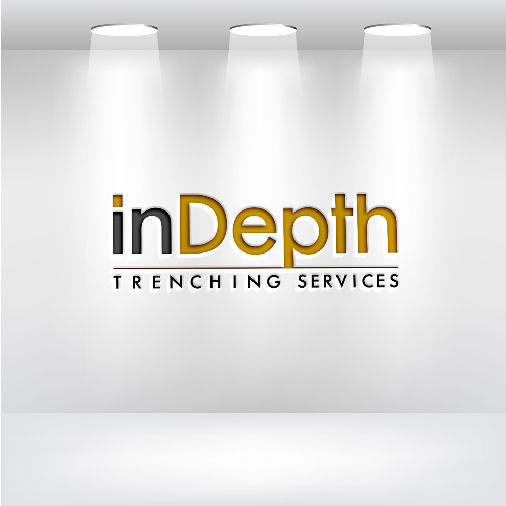 Logo Design by MH@Designer for InDepth Trenching Services LLC | Design #27565718