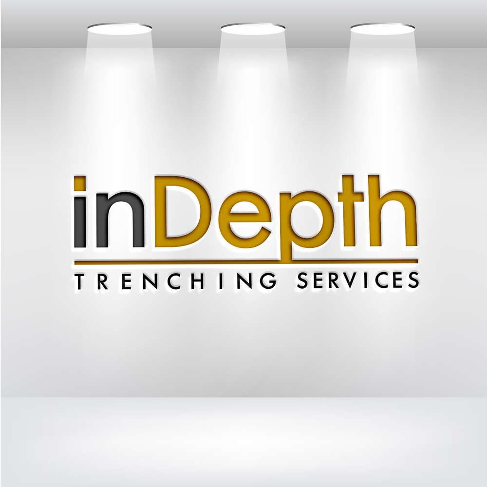 Diseño de Logo por MH@Designer para InDepth Trenching Services LLC | Diseño #27565895