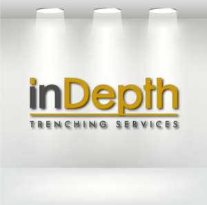 Diseño de Logo por MH@Designer para InDepth Trenching Services LLC | Diseño: #27569473
