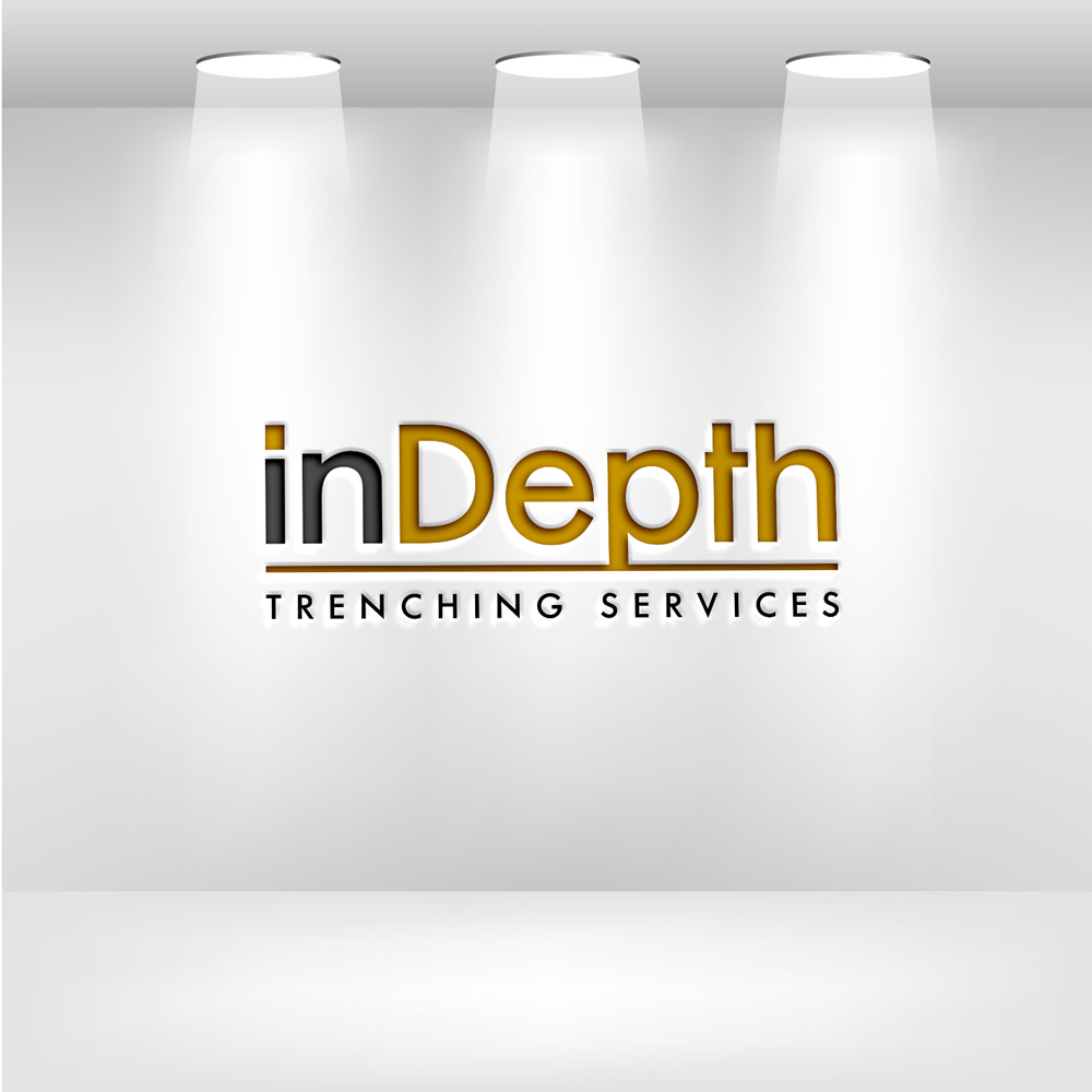 Diseño de Logo por MH@Designer para InDepth Trenching Services LLC | Diseño #27580607