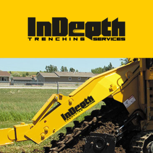 InDepth Trenching Services | Diseño de Logo por Ashani Bhattacharya
