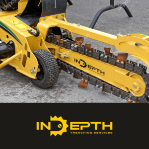 Diseño de Logo por Ashani Bhattacharya para InDepth Trenching Services LLC | Diseño: #27478112