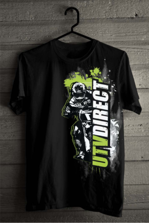Brand T-shirt design for the power sports industry | T-shirt Design by SATHIRA