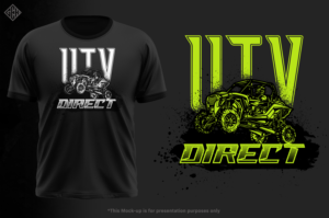 Brand T-shirt design for the power sports industry | T-Shirt-Design von gekgrfx