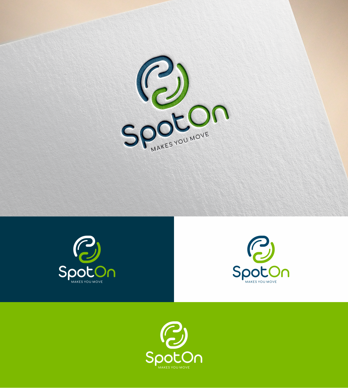 Logo Design by MKR for SpotOn Marketing GmbH | Design #27481024