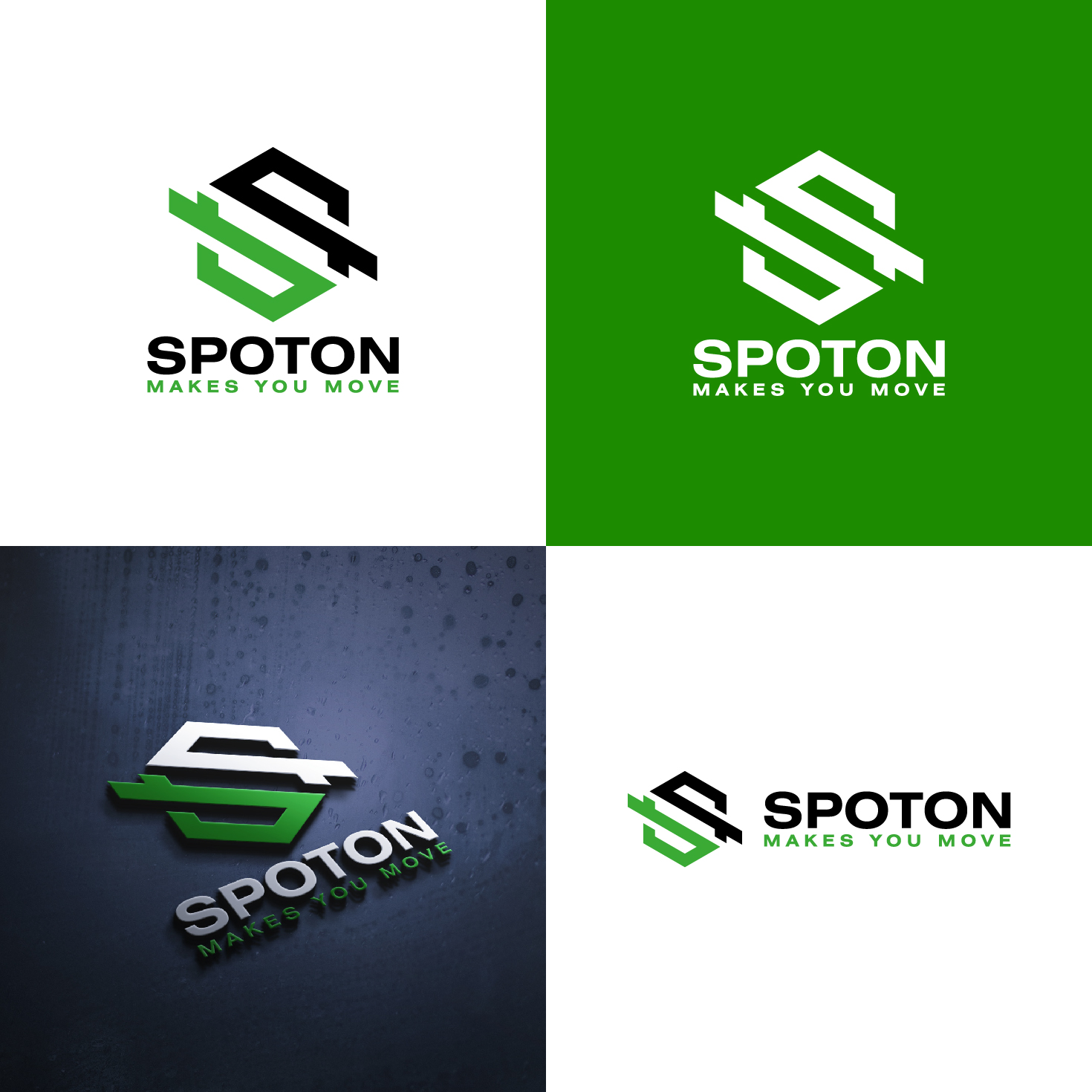 Logo Design by 4tech services for SpotOn Marketing GmbH | Design #27469435