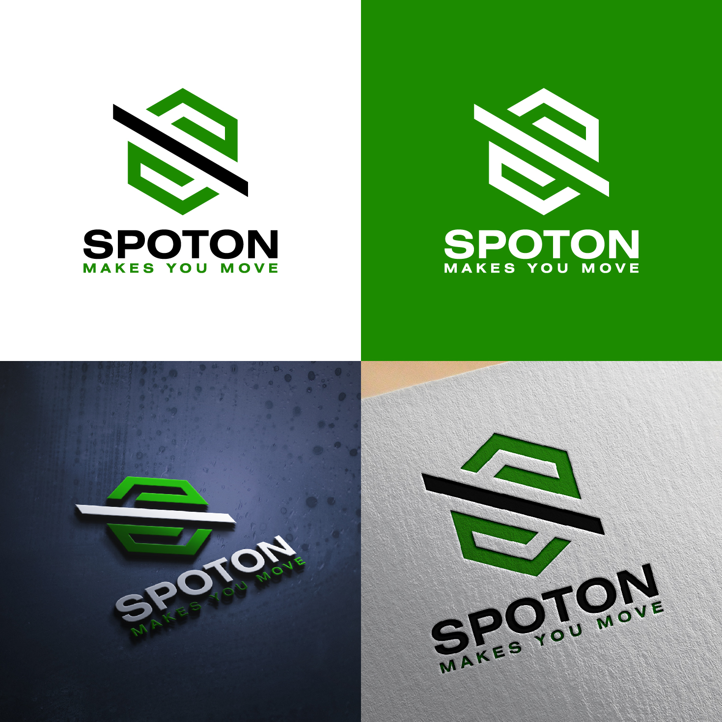 Logo Design by 4tech services for SpotOn Marketing GmbH | Design #27469437