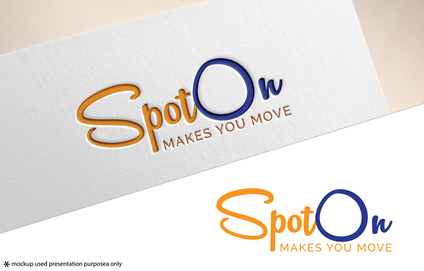 Logo Design by Rubia@ for SpotOn Marketing GmbH | Design #27471736