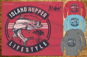 Long sleeve fishing shirt design | T-Shirt-Design von CoffeeBreak88