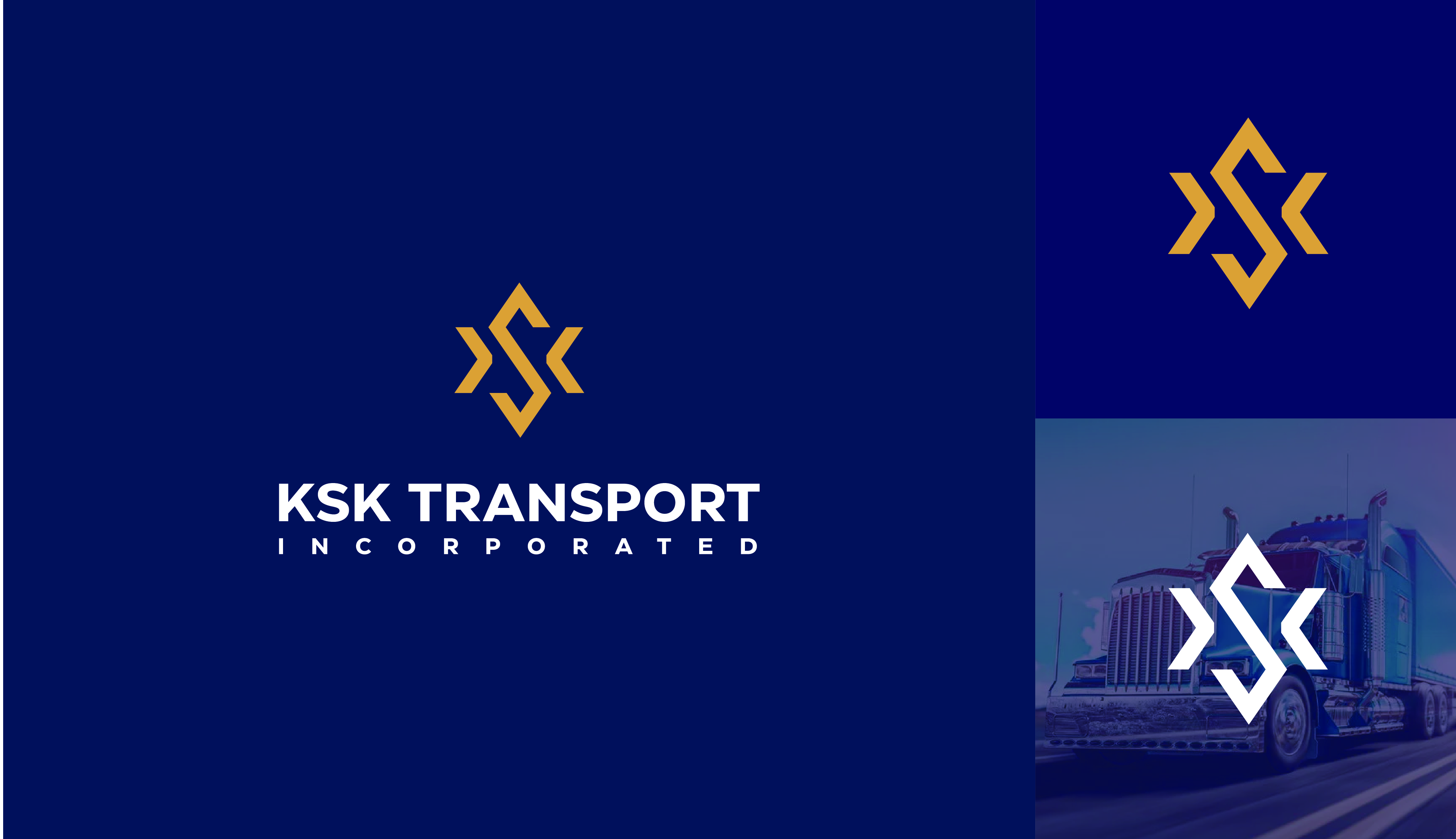 Logo Design by DerpJuls for Ksk Transport, Inc | Design #27483612