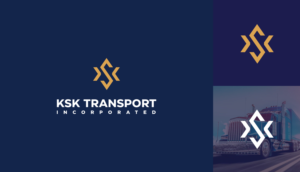 Logo Design by DerpJuls for Ksk Transport, Inc | Design: #27483623