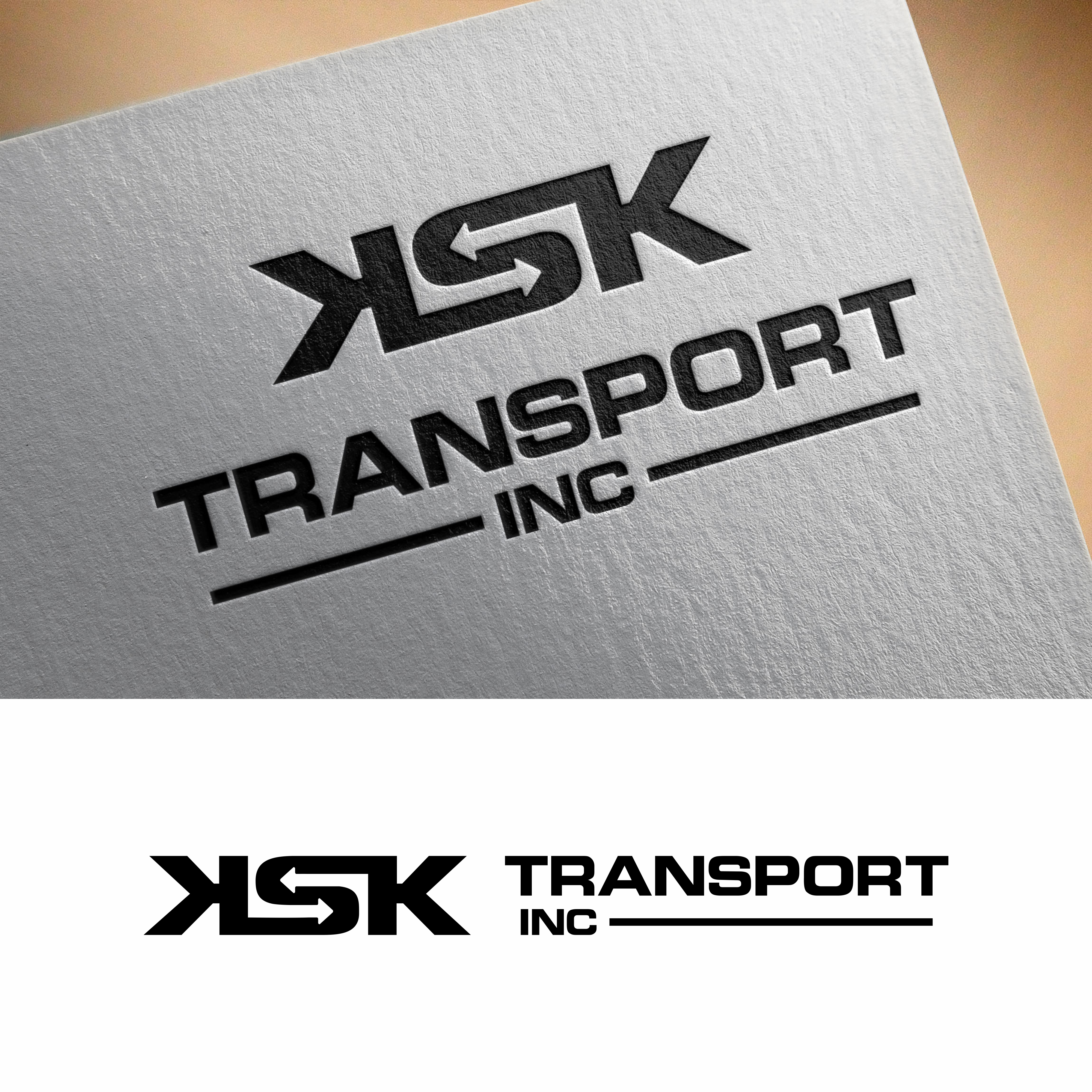 Logo Design by discoverlogo1 for Ksk Transport, Inc | Design #27485362