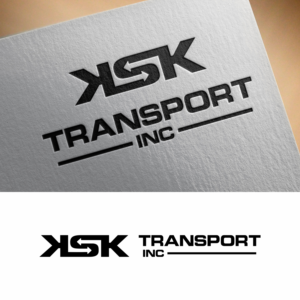 Logo Design by discoverlogo1 for Ksk Transport, Inc | Design: #27485362