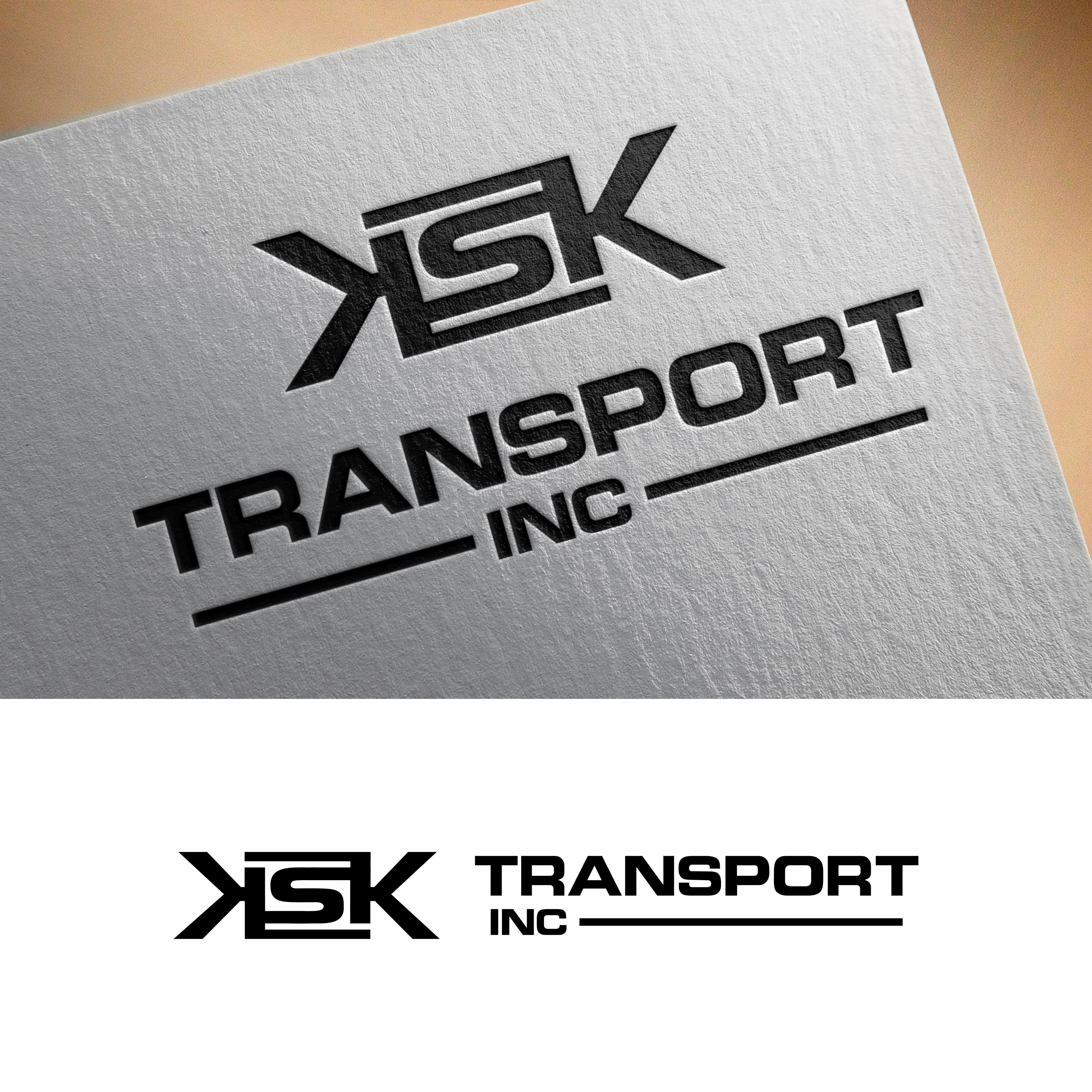Logo Design by discoverlogo1 for Ksk Transport, Inc | Design #27485367