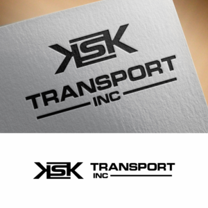 Logo Design by discoverlogo1 for Ksk Transport, Inc | Design: #27485367