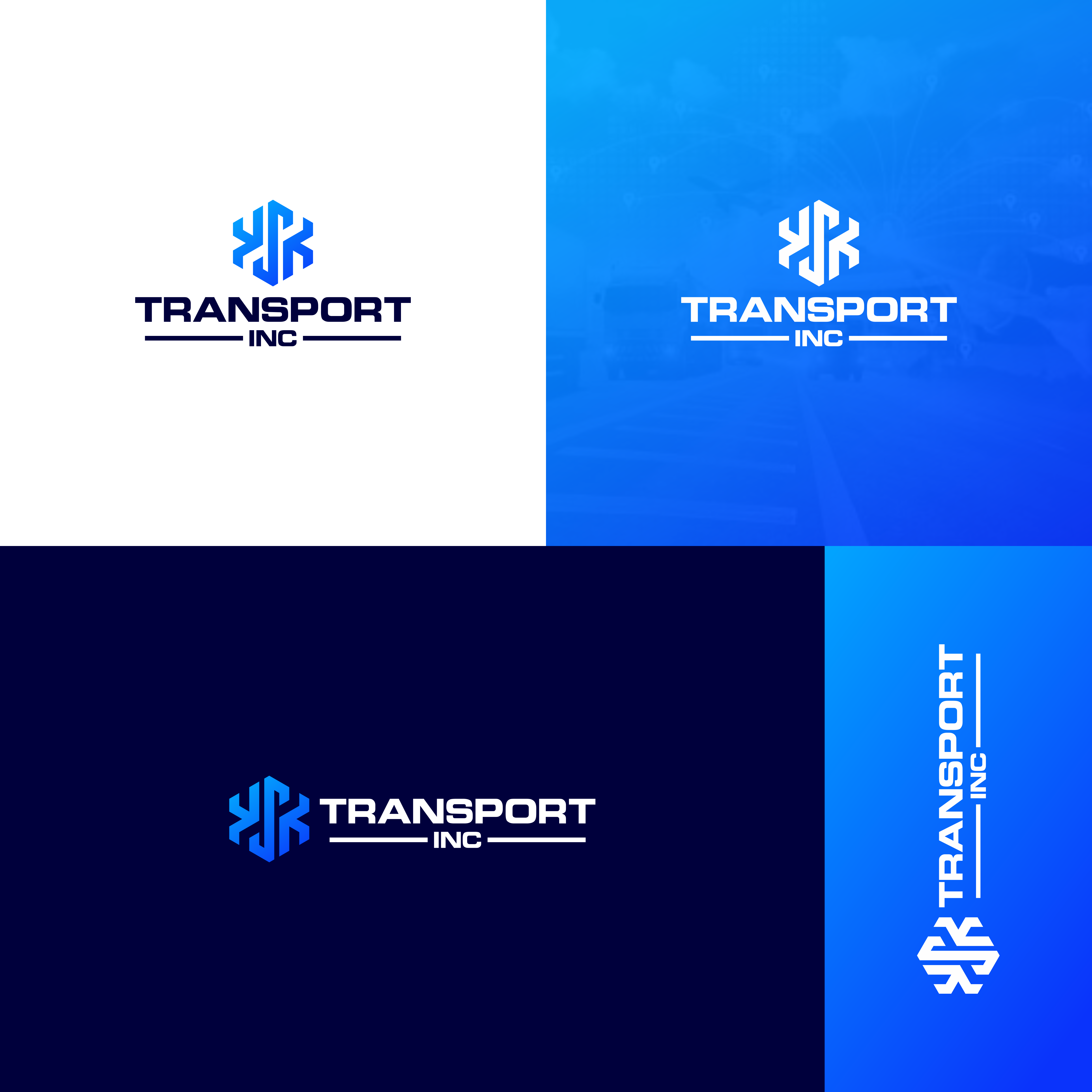 Diseño de Logo por discoverlogo1 para Ksk Transport, Inc | Diseño: #27565419
