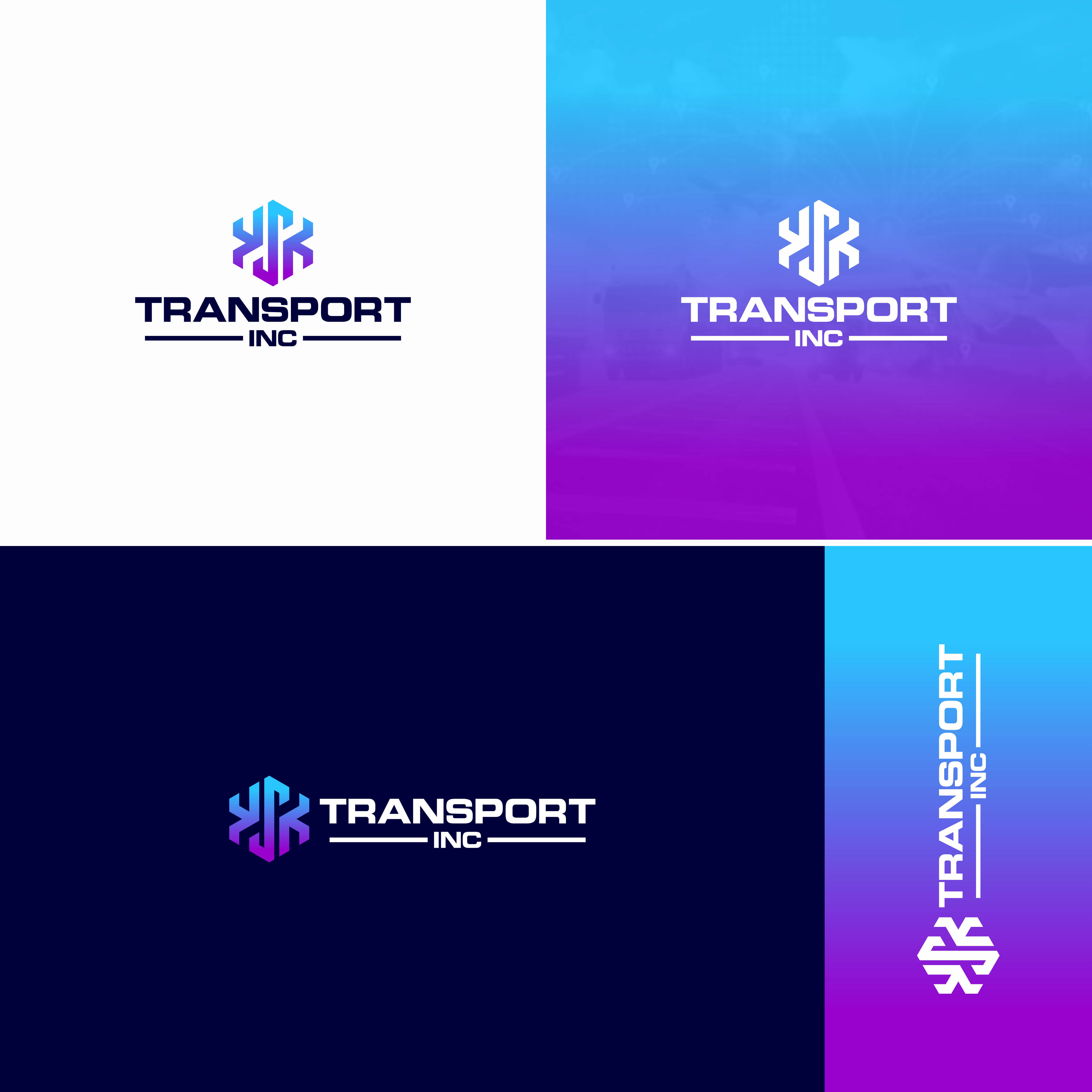 Logo Design by discoverlogo1 for Ksk Transport, Inc | Design #27570544
