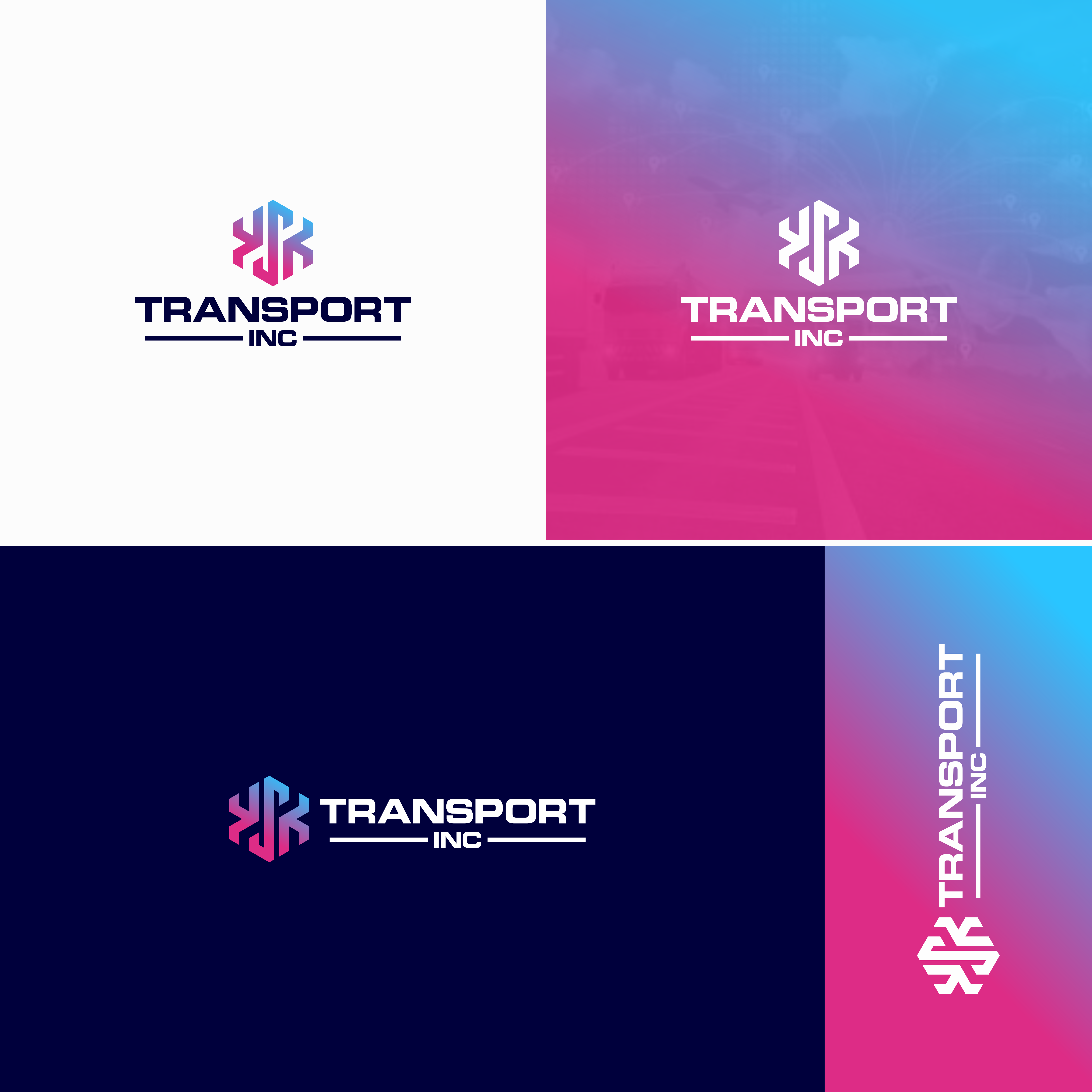 Logo Design by discoverlogo1 for Ksk Transport, Inc | Design #27570562