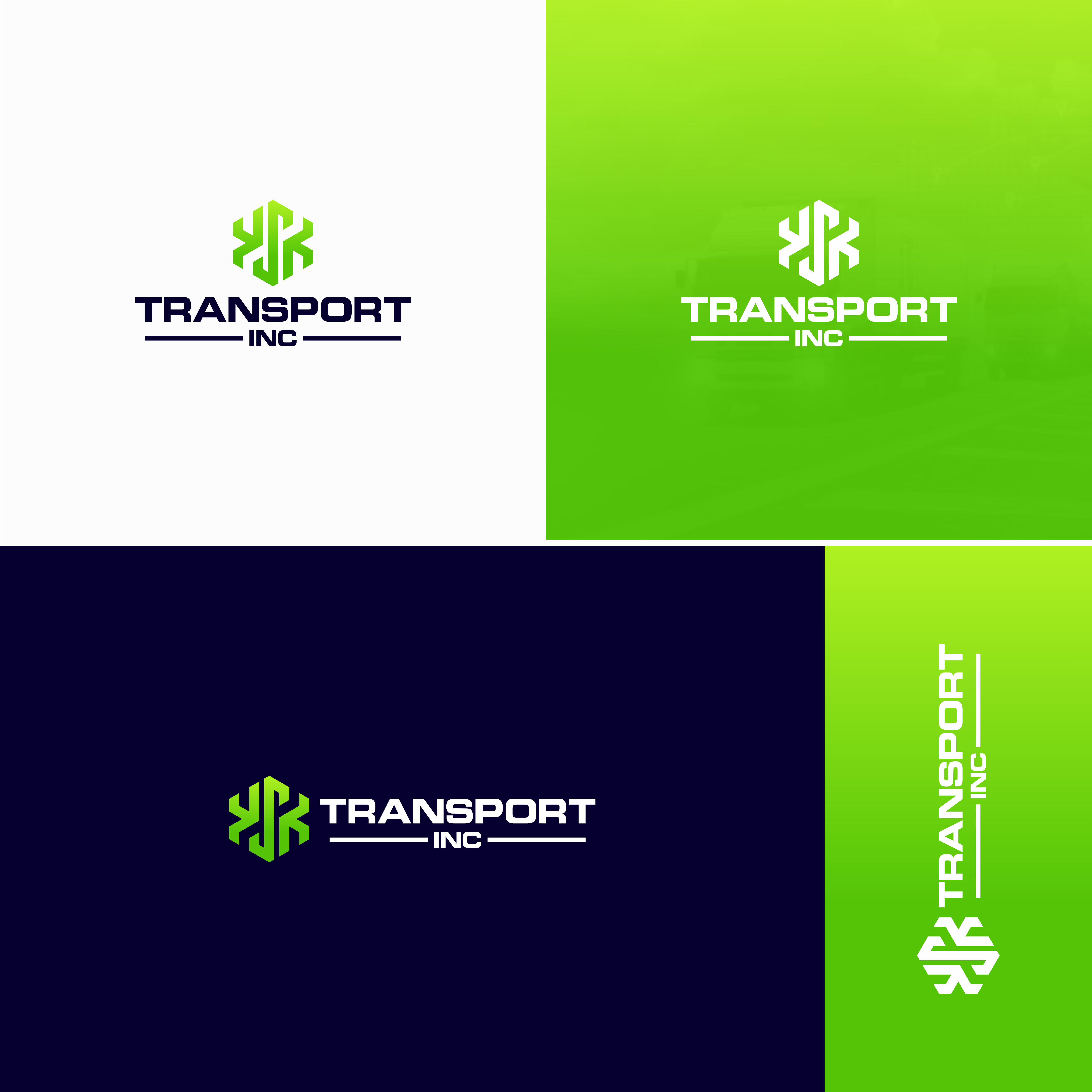 Diseño de Logo por discoverlogo1 para Ksk Transport, Inc | Diseño #27570743