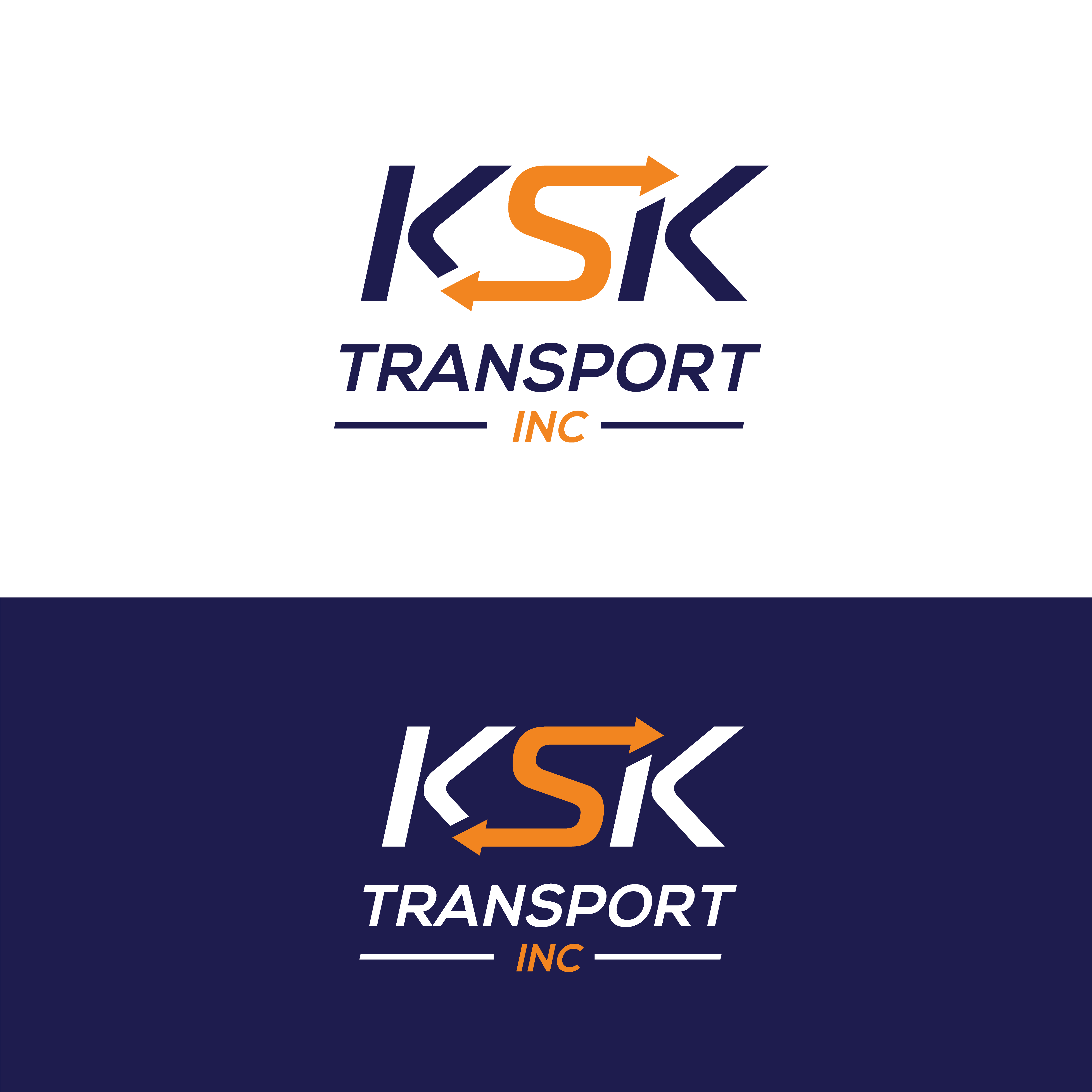 Logo Design by aoradesign for Ksk Transport, Inc | Design #27475132