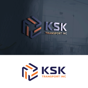 Logo Design by aoradesign for Ksk Transport, Inc | Design: #27552698