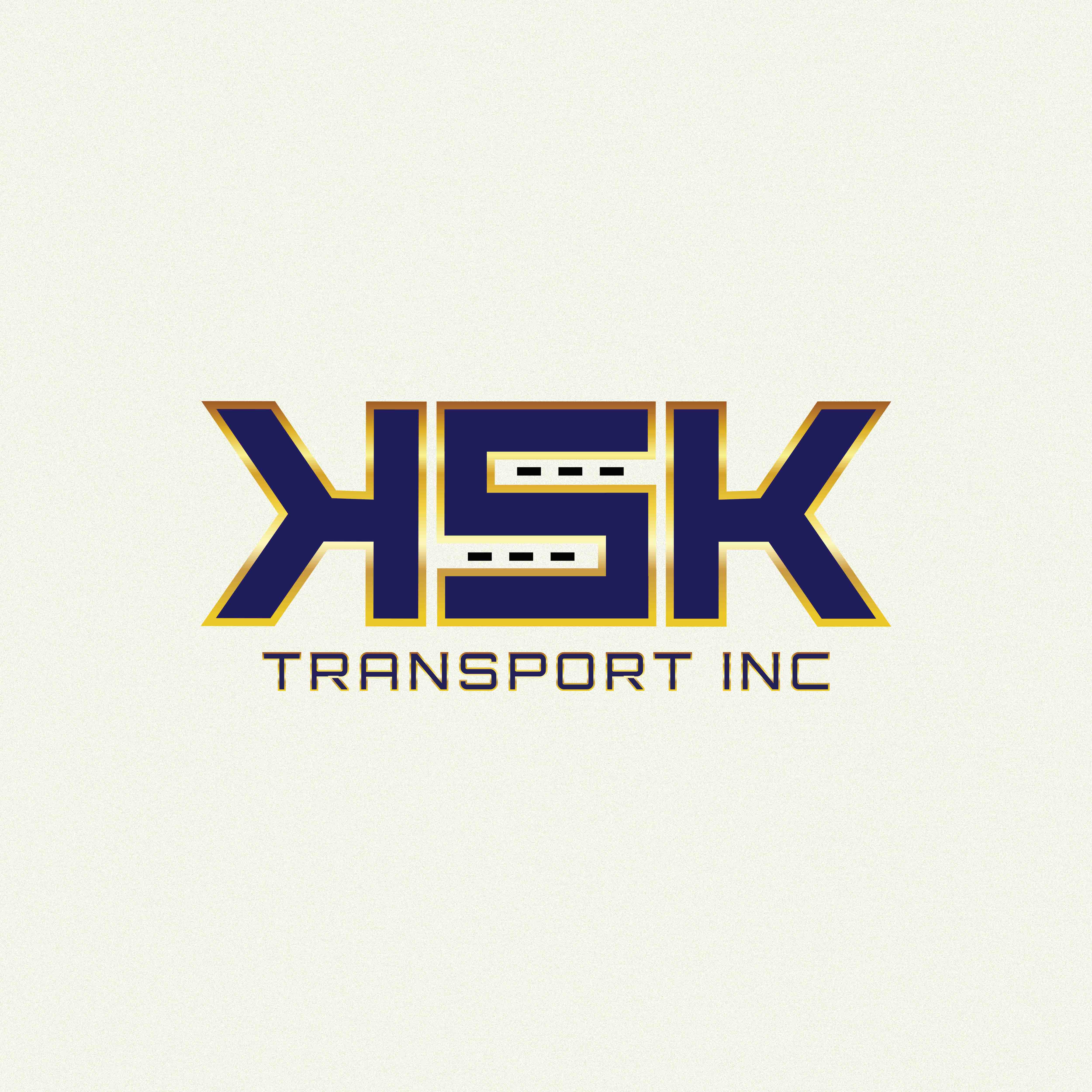 Logo Design by ILLUSTRATOR PRO for Ksk Transport, Inc | Design #27481462