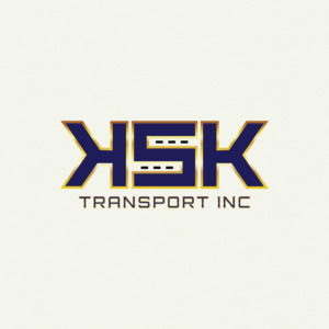 Logo Design by ILLUSTRATOR PRO for Ksk Transport, Inc | Design: #27481462