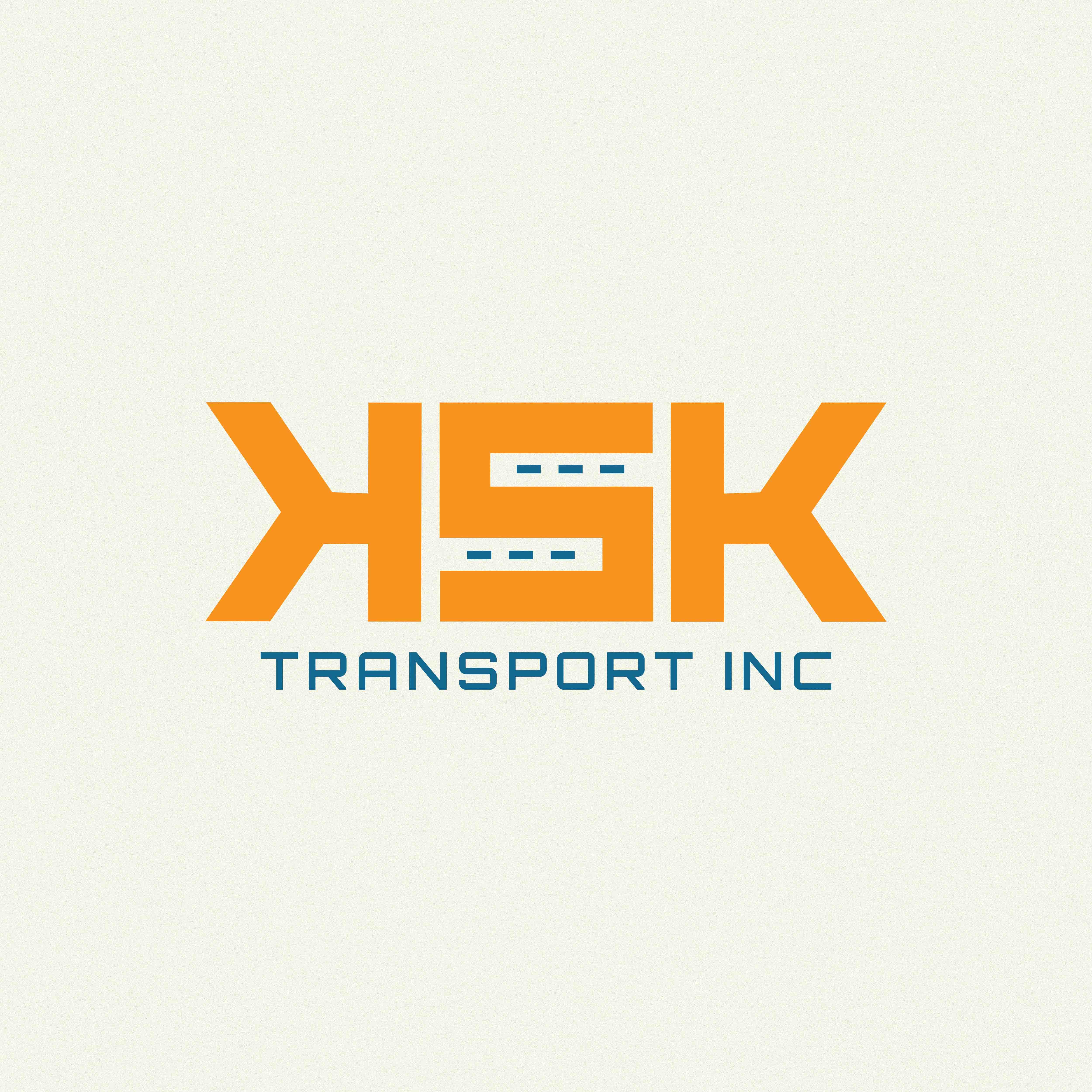 Logo Design by ILLUSTRATOR PRO for Ksk Transport, Inc | Design #27481475