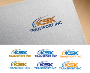 Logo Design by Badhan for Ksk Transport, Inc | Design: #27474707