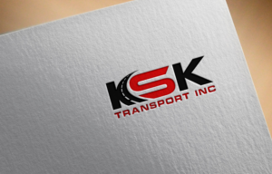 Logo Design by ismail islam for Ksk Transport, Inc | Design: #27475808