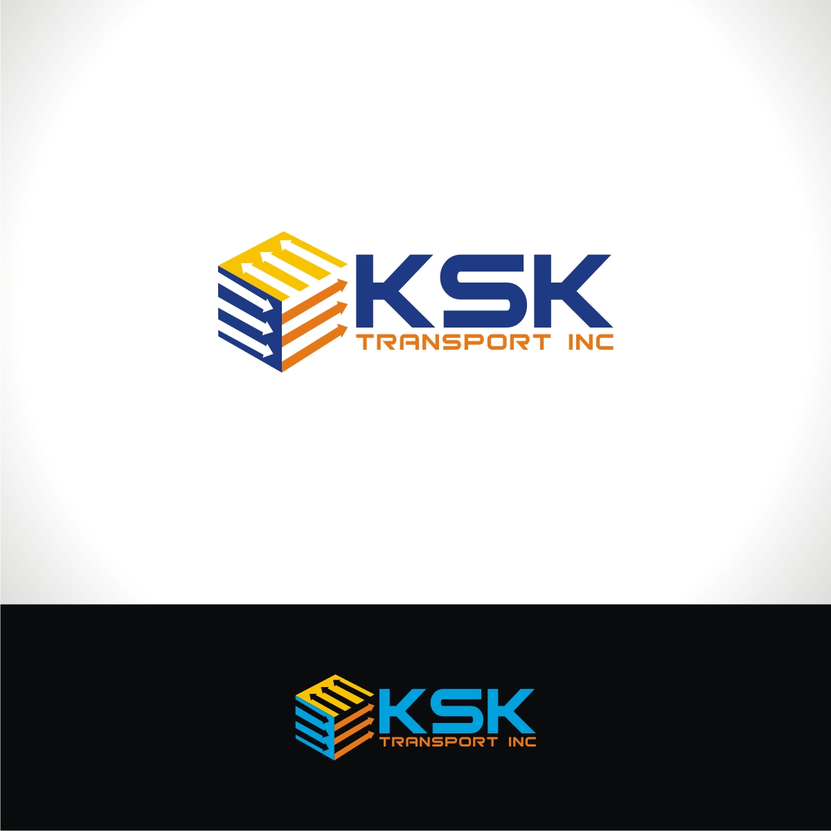 Logo Design by creative_2021 for Ksk Transport, Inc | Design #27471844