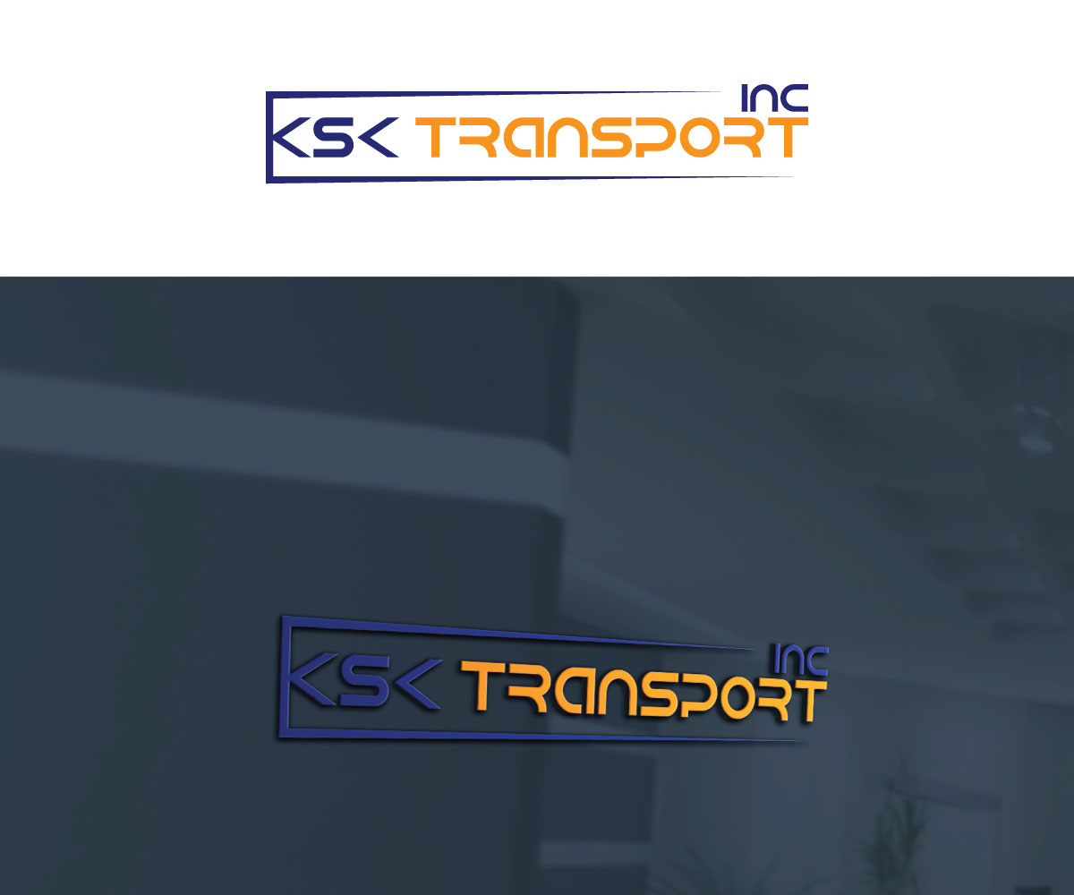 Logo Design by Luckey yaari for Ksk Transport, Inc | Design #27471440