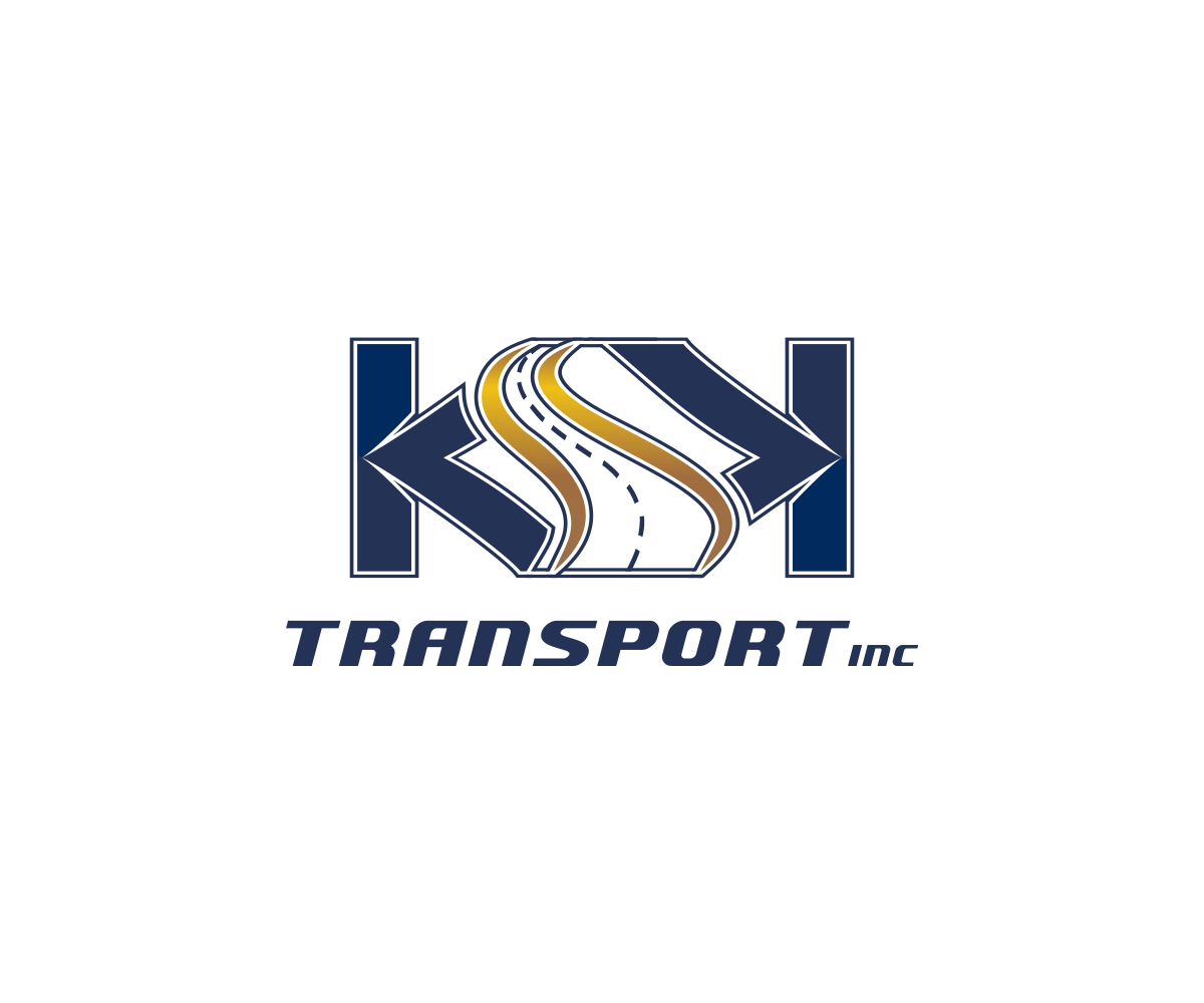 Logo Design by Artch4 for Ksk Transport, Inc | Design #27474960