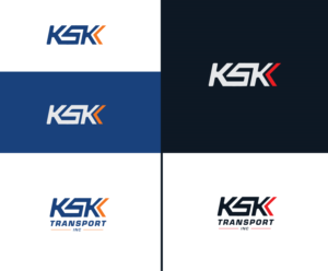 Logo Design by Prashant Besra for Ksk Transport, Inc | Design: #27472054