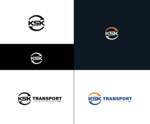 Logo Design by Prashant Besra for Ksk Transport, Inc | Design: #27472229