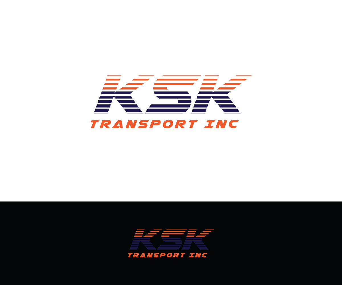 Logo Design by Michael8 for Ksk Transport, Inc | Design #27470639