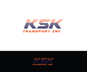 Logo Design by Michael8 for Ksk Transport, Inc | Design: #27470639