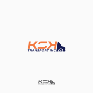 Logo Design by amongraga for Ksk Transport, Inc | Design: #27476133