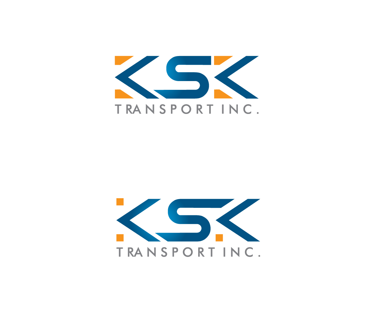 Logo Design by meygekon for Ksk Transport, Inc | Design #27484099
