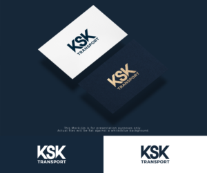 Logo Design by Vetroff for Ksk Transport, Inc | Design: #27474412