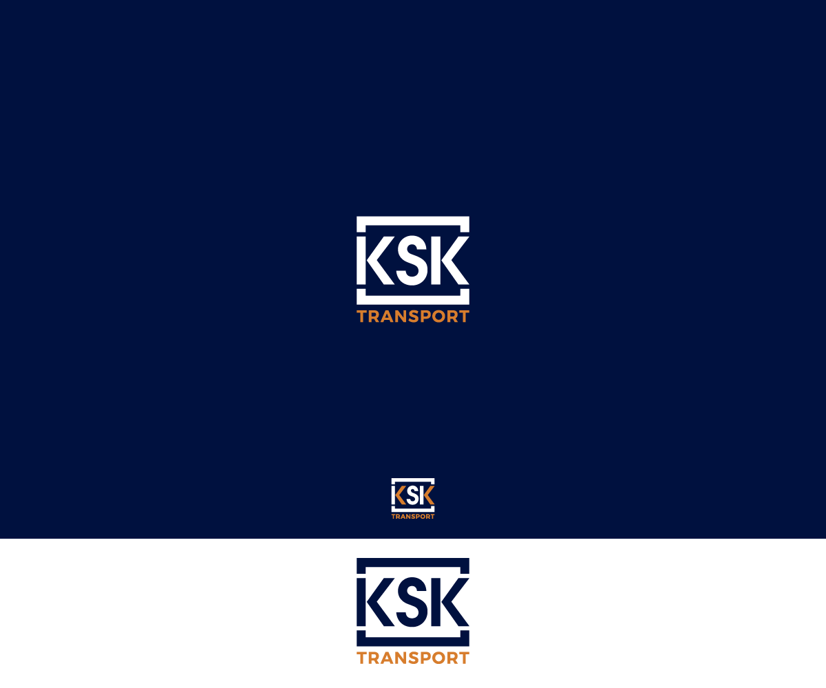 Logo Design by Vetroff for Ksk Transport, Inc | Design #27474438