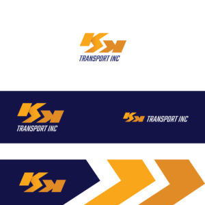 Logo Design by Verified artistry (Design garden) for Ksk Transport, Inc | Design: #27481801