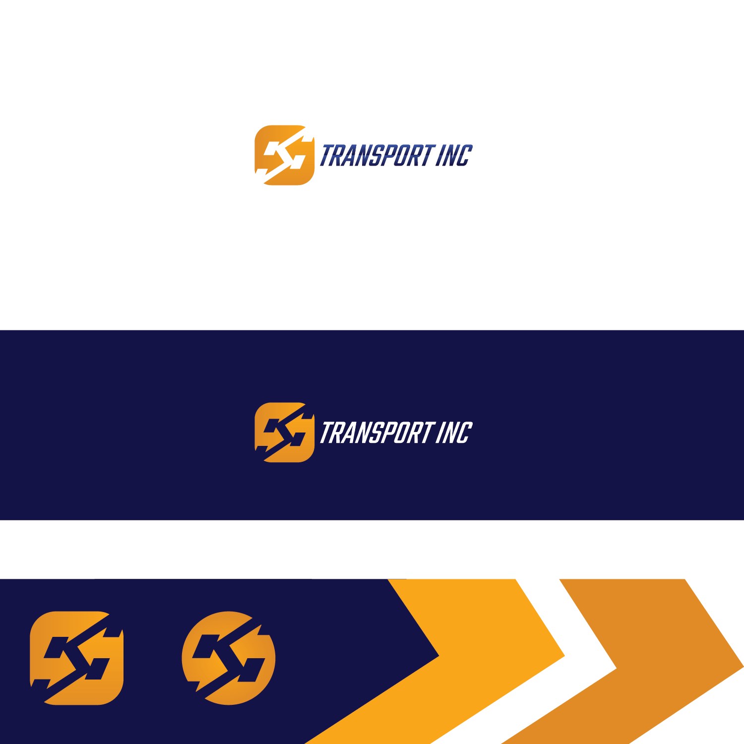 Logo Design by Verified artistry (Design garden) for Ksk Transport, Inc | Design #27481802