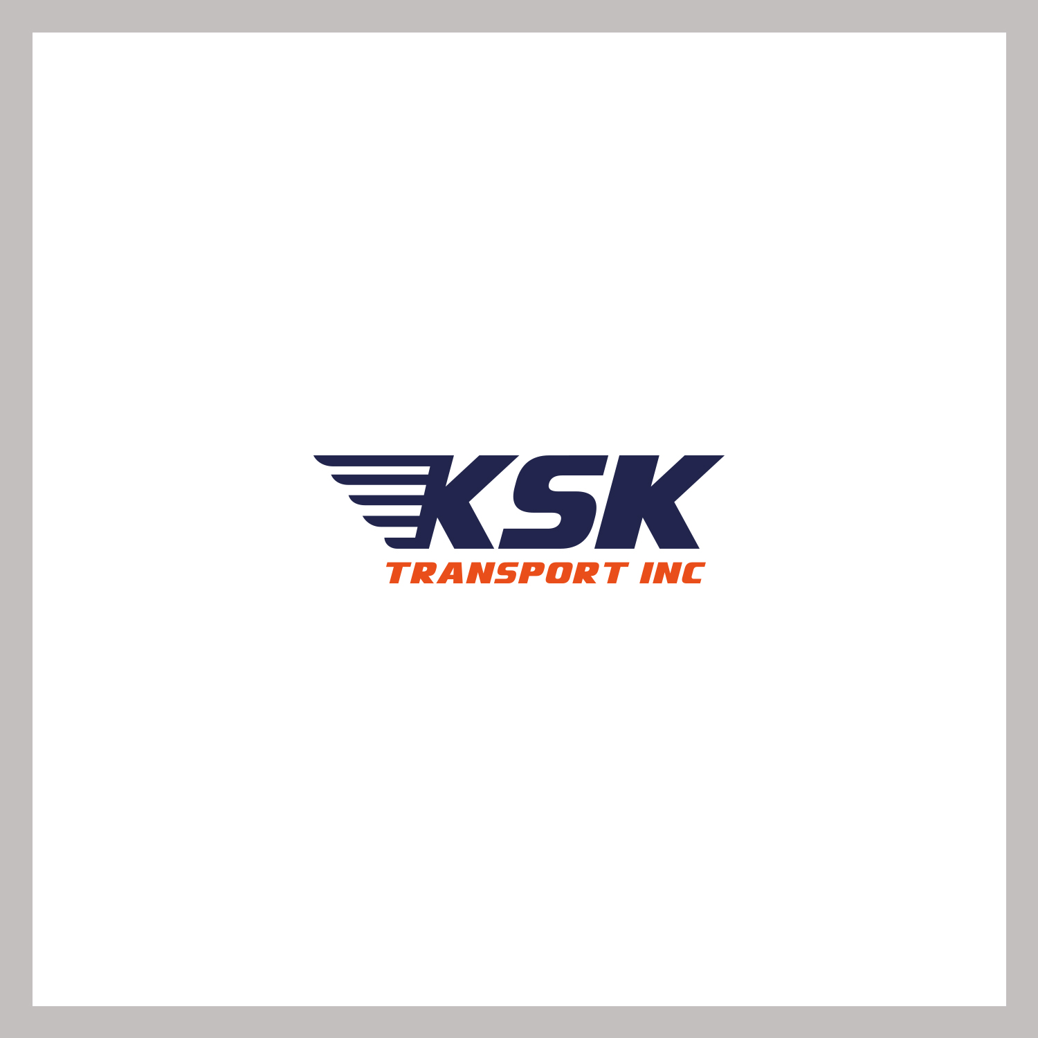 Logo Design by MG.graphics for Ksk Transport, Inc | Design #27474791
