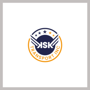 Logo Design by MG.graphics for Ksk Transport, Inc | Design: #27474792