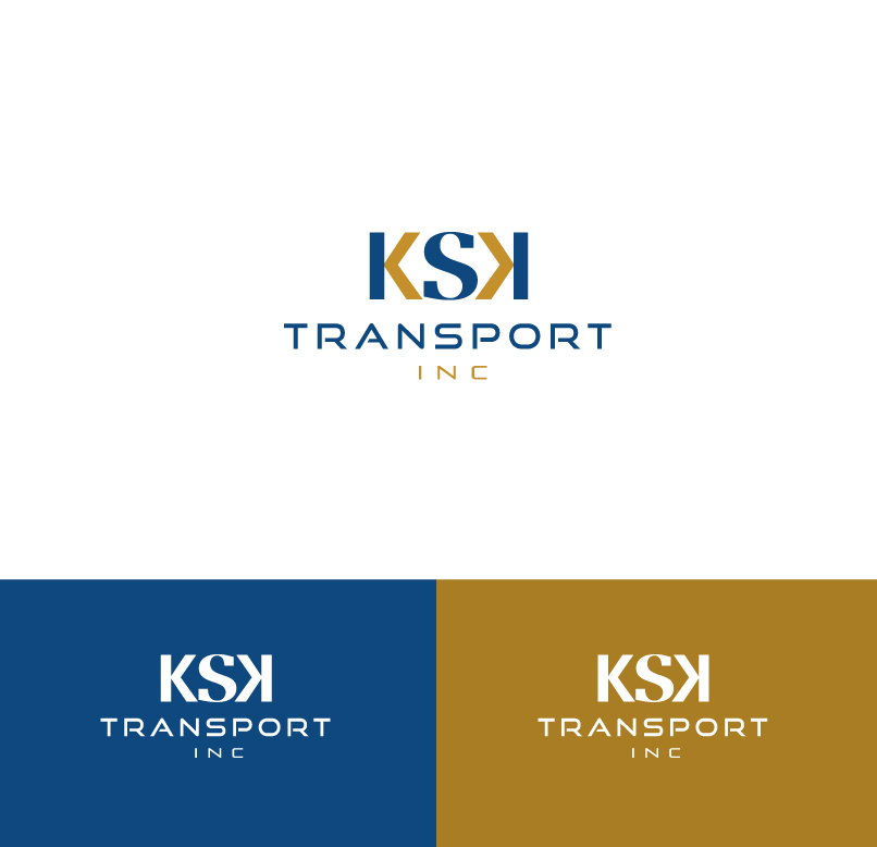 Logo Design by instudio for Ksk Transport, Inc | Design #27476224